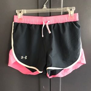 Under Armour gym shorts